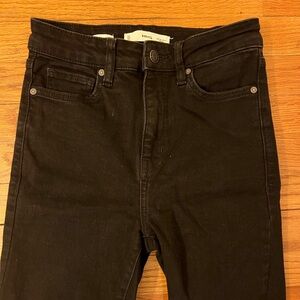 Mango Black skinny Jeans Size 4